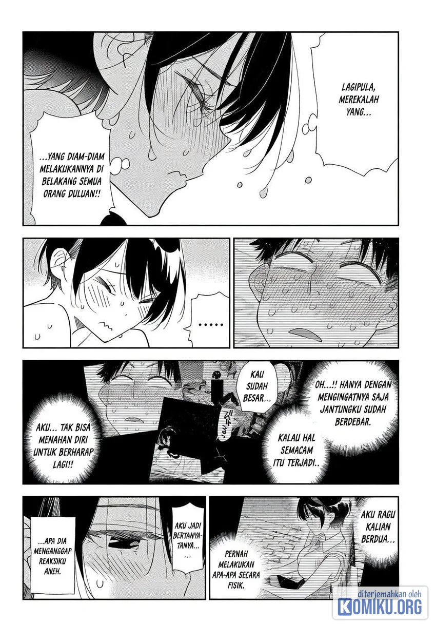 Kanojo Okarishimasu Chapter 433 Gambar 6