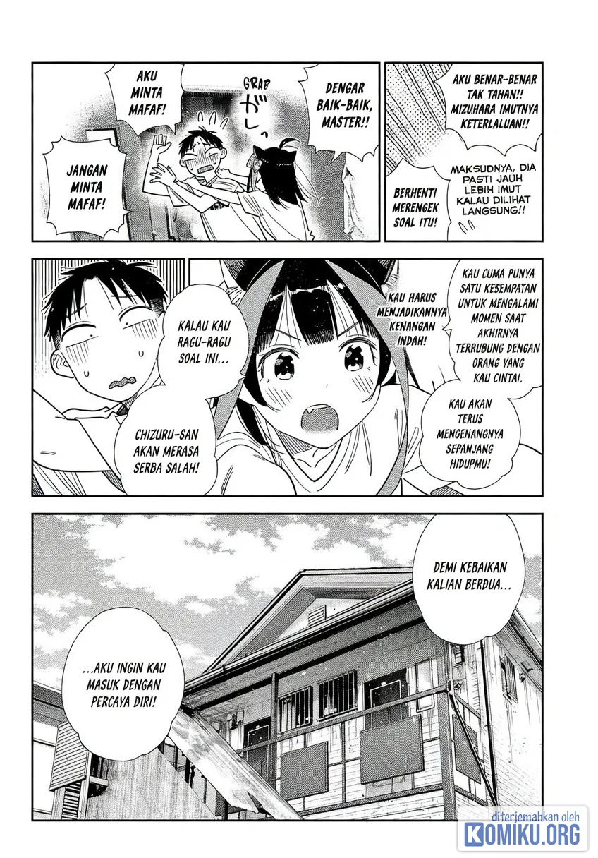 Kanojo Okarishimasu Chapter 435 Gambar 6