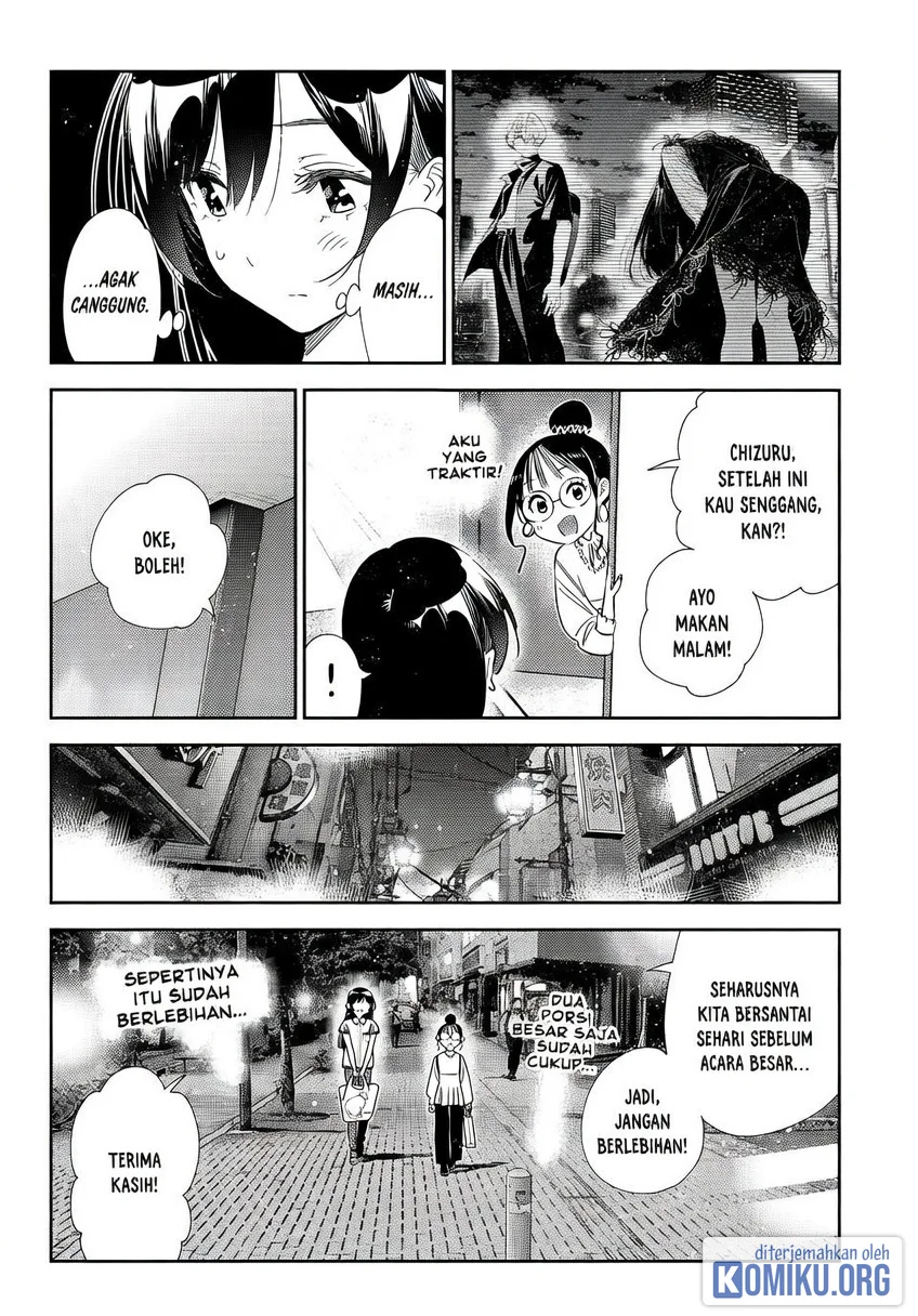 Kanojo Okarishimasu Chapter 436 Gambar 6