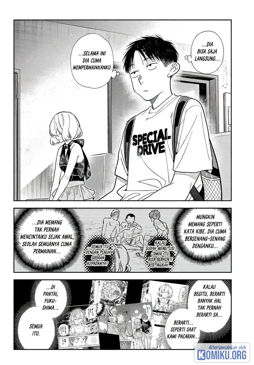 Kanojo Okarishimasu Chapter 437 Gambar 6