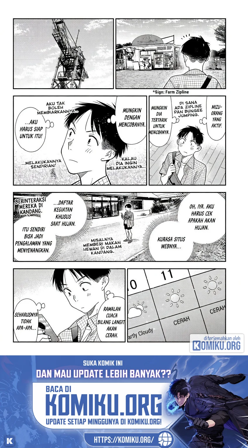 Kanojo Okarishimasu Chapter 439 Gambar 6