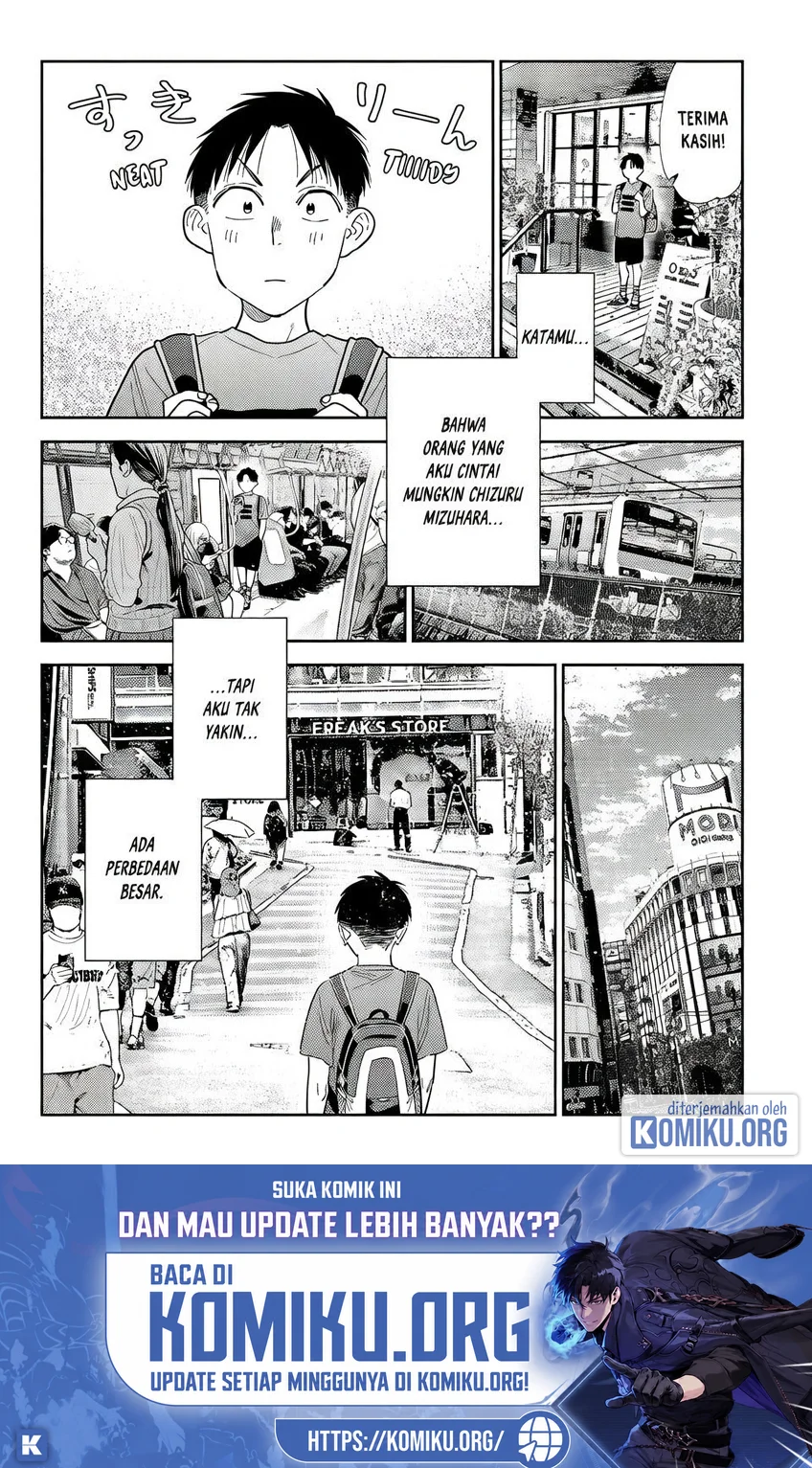 Kanojo Okarishimasu Chapter 442 Gambar 6