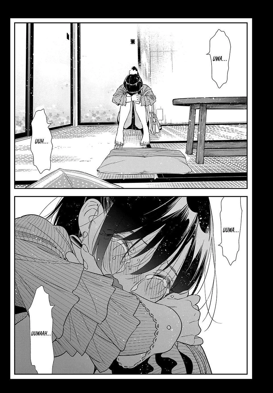 Kanojo Okarishimasu Chapter 443 Gambar 6