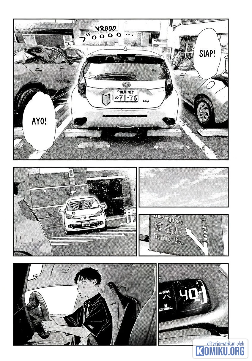 Kanojo Okarishimasu Chapter 444 Gambar 6