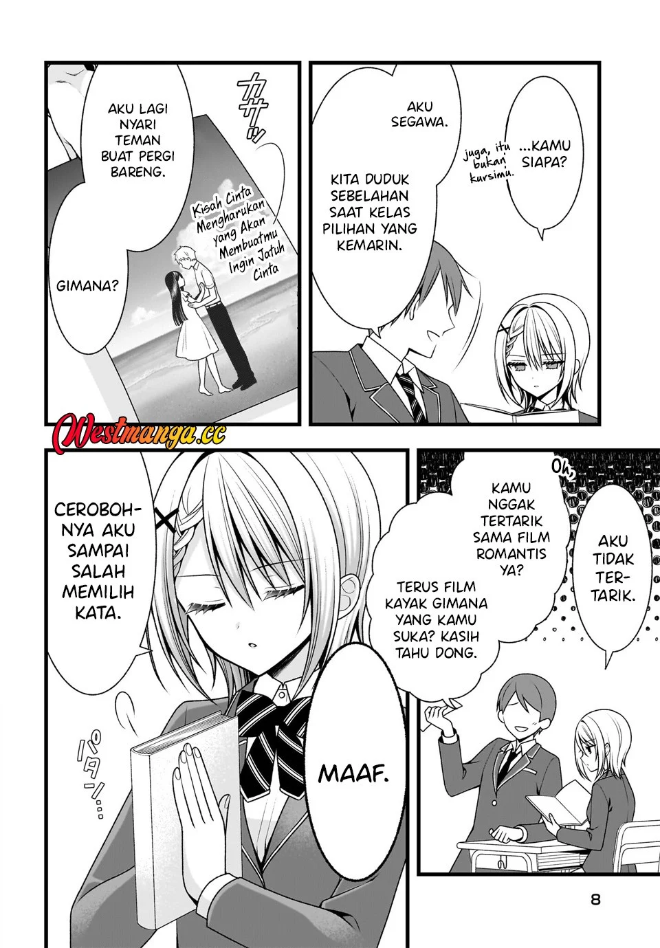 Kanojo wo Deresaseru Houhou wo, Shorai Kekon Suru Oredake ga Shitteiru Chapter 0 Gambar 6