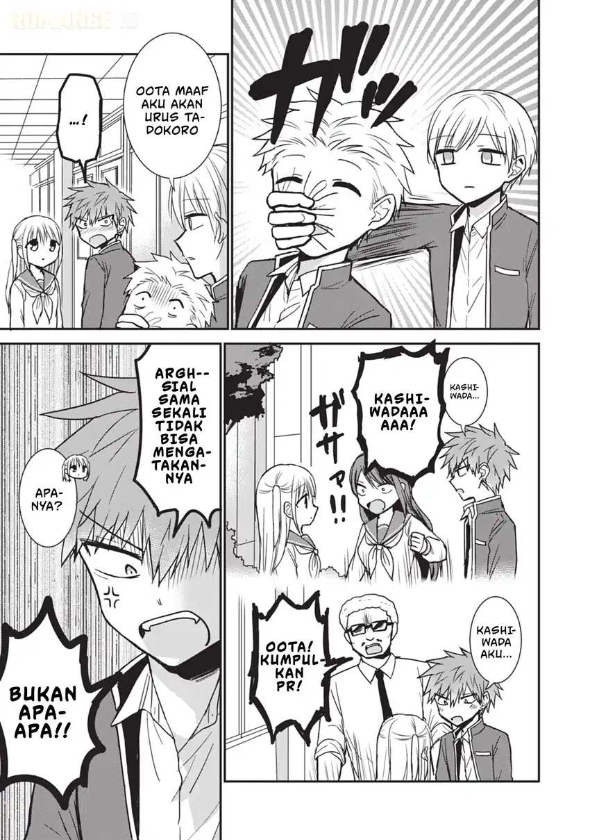 Kao ni denai Kashiwada-san to Kao ni deru Ota-kun Chapter 100 Gambar 6