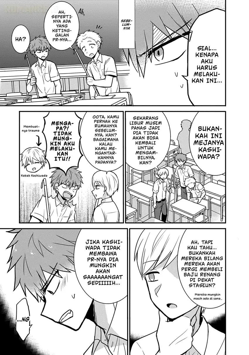 Kao ni denai Kashiwada-san to Kao ni deru Ota-kun Chapter 33 Gambar 6