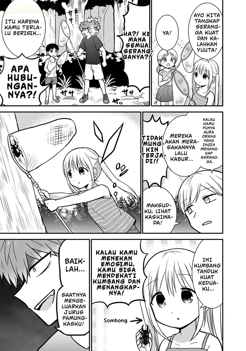 Kao ni denai Kashiwada-san to Kao ni deru Ota-kun Chapter 36 Gambar 6
