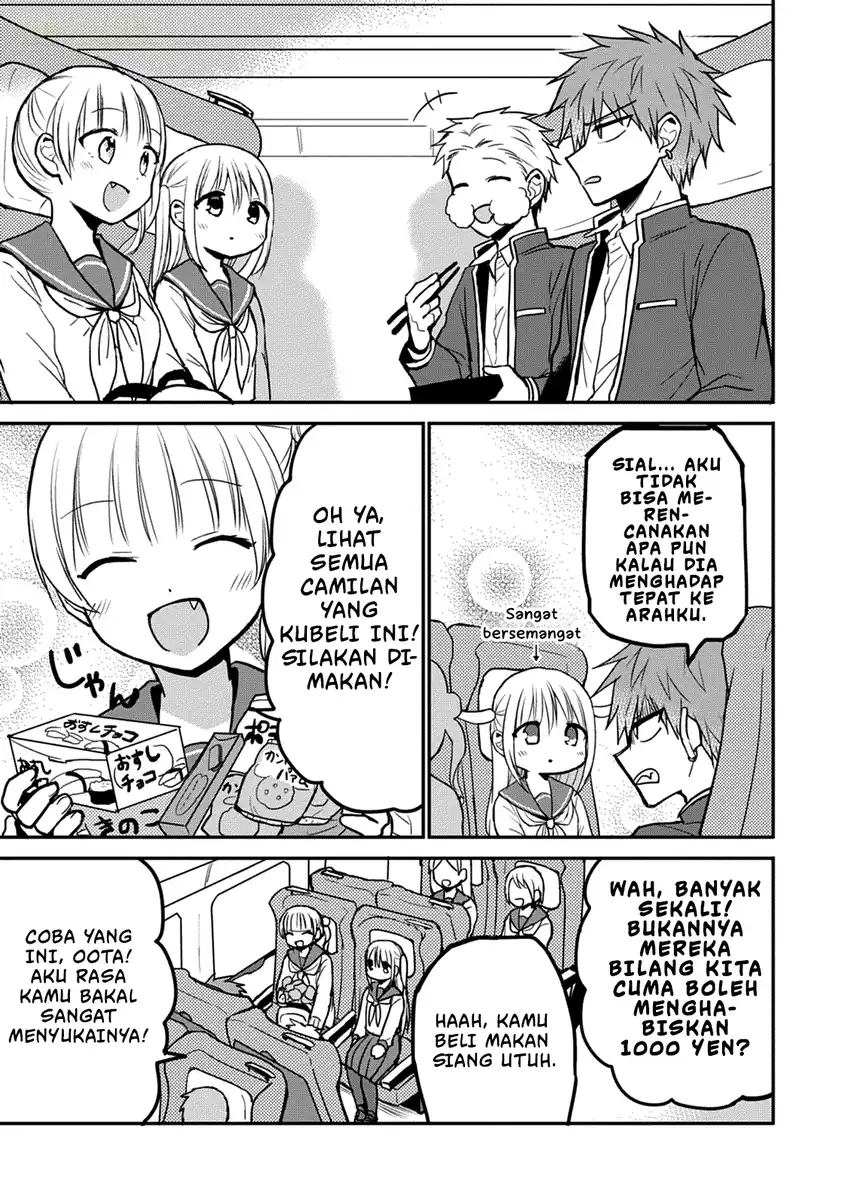 Kao ni denai Kashiwada-san to Kao ni deru Ota-kun Chapter 65 Gambar 6