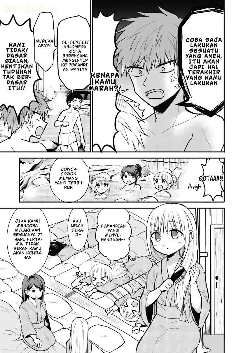 Kao ni denai Kashiwada-san to Kao ni deru Ota-kun Chapter 69 Gambar 6