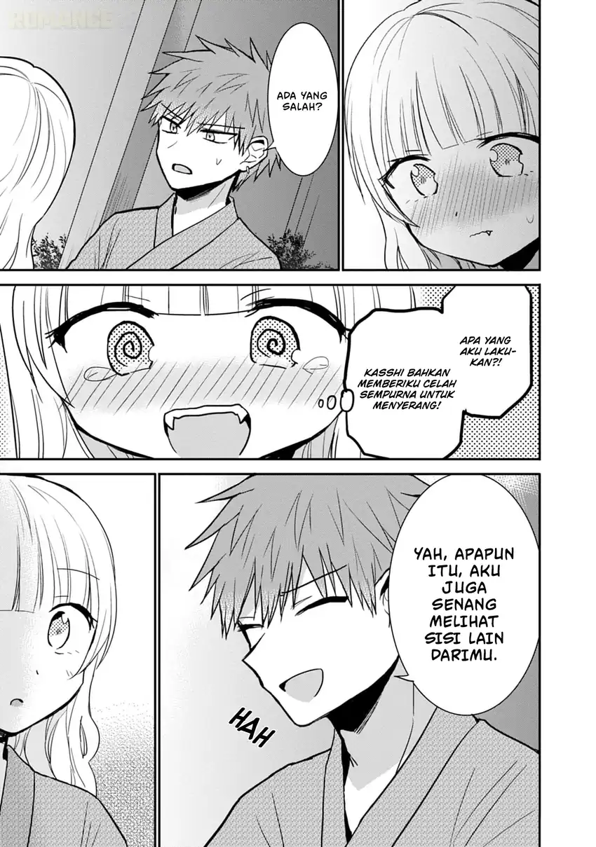 Kao ni denai Kashiwada-san to Kao ni deru Ota-kun Chapter 74 Gambar 6