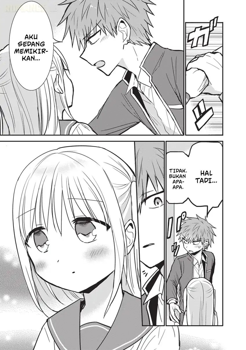Kao ni denai Kashiwada-san to Kao ni deru Ota-kun Chapter 80 Gambar 6