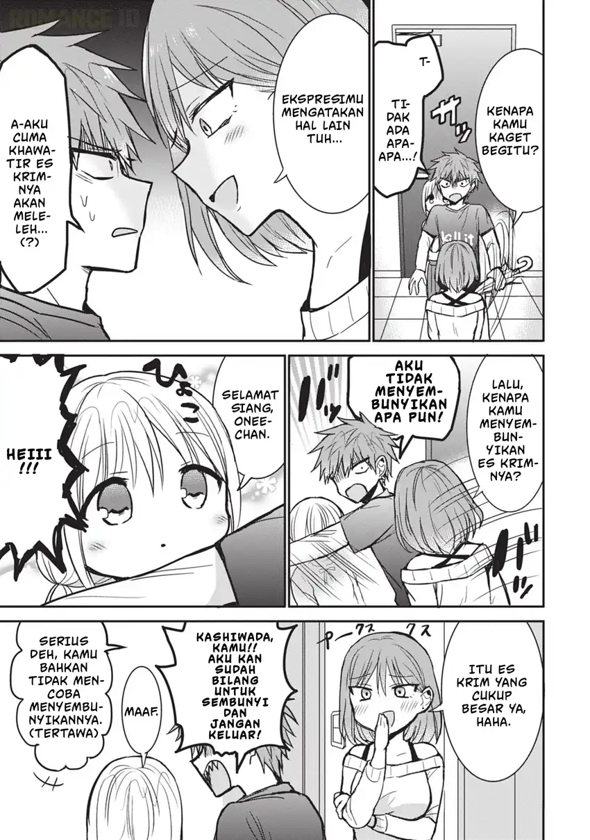 Kao ni denai Kashiwada-san to Kao ni deru Ota-kun Chapter 81 Gambar 6