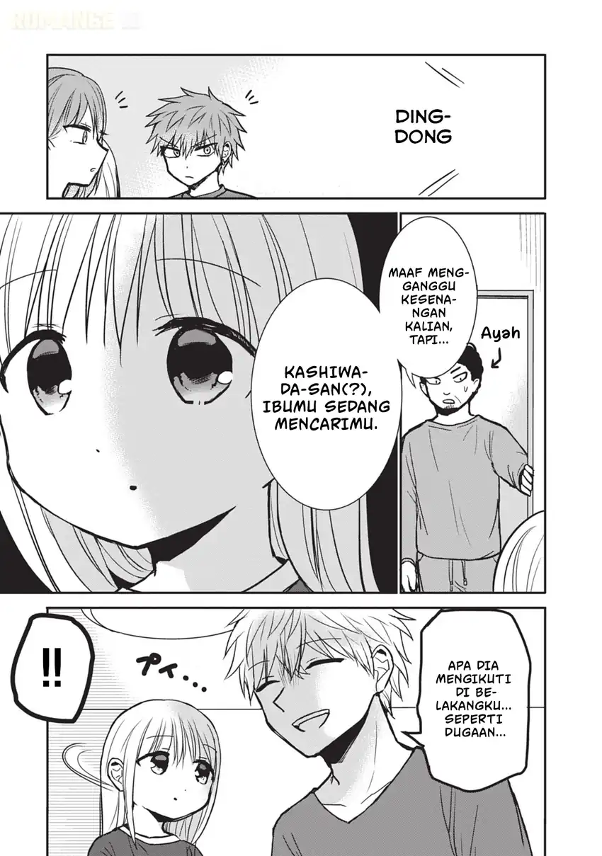 Kao ni denai Kashiwada-san to Kao ni deru Ota-kun Chapter 83 Gambar 6