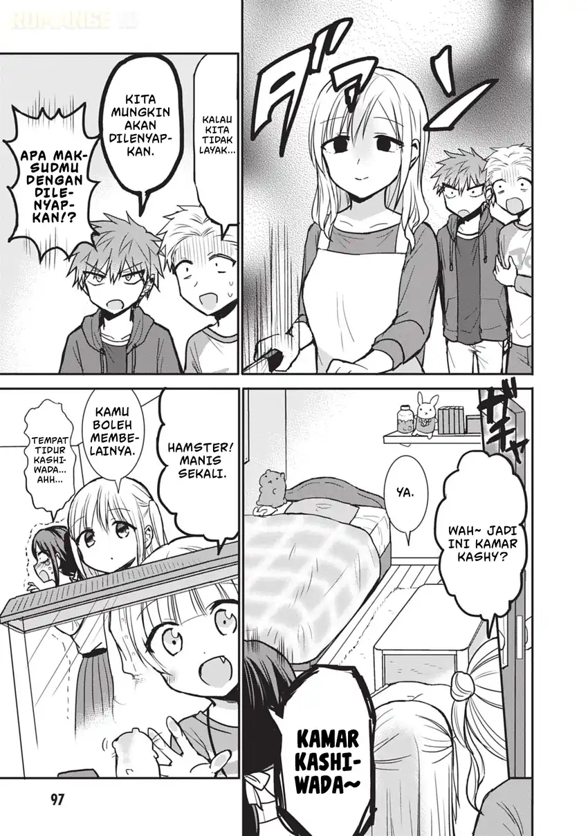 Kao ni denai Kashiwada-san to Kao ni deru Ota-kun Chapter 84 Gambar 6