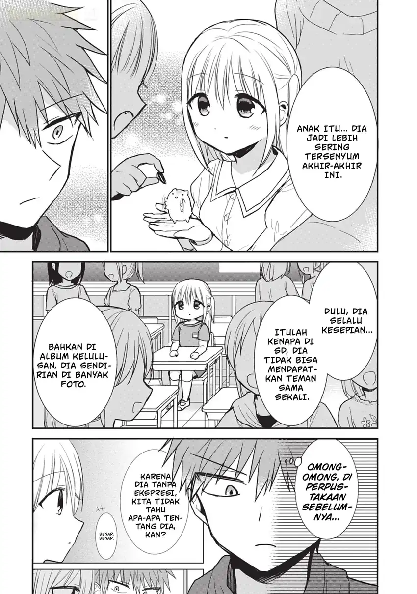 Kao ni denai Kashiwada-san to Kao ni deru Ota-kun Chapter 85 Gambar 6
