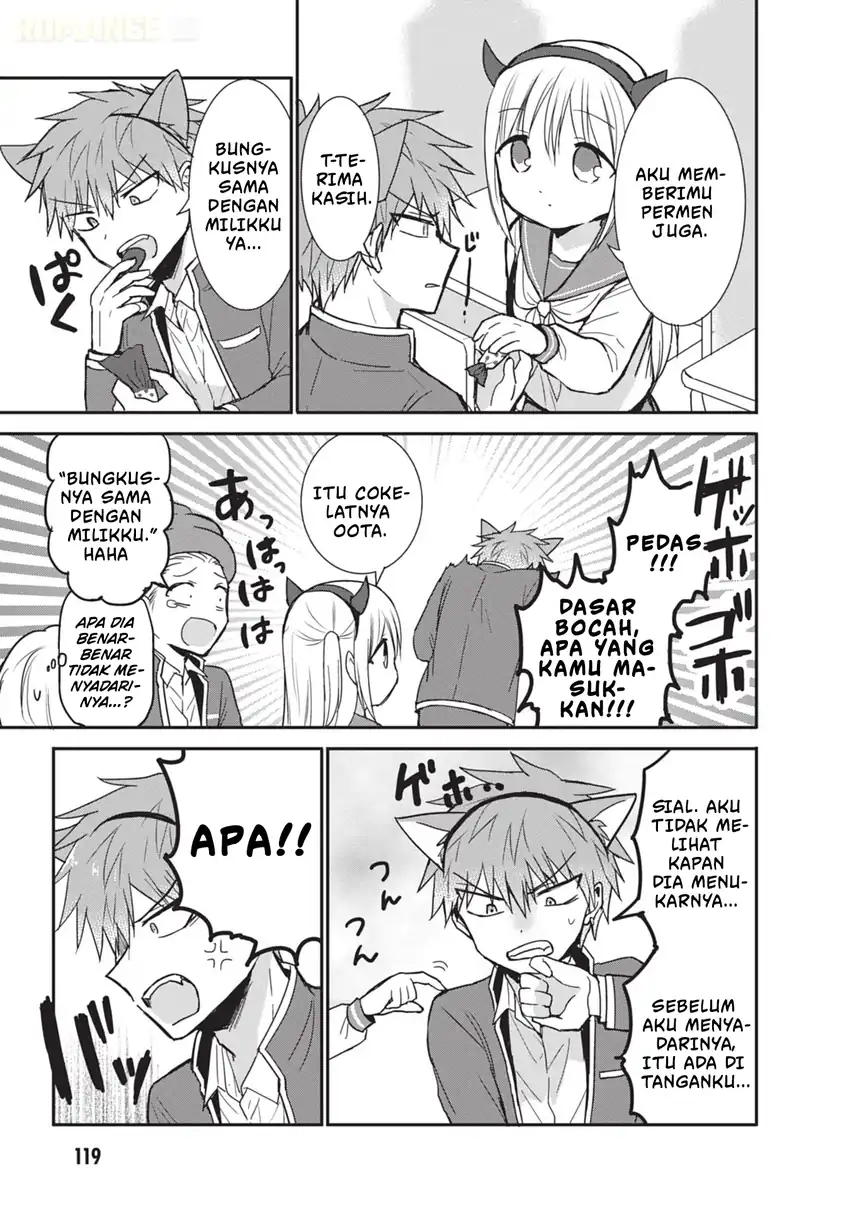 Kao ni denai Kashiwada-san to Kao ni deru Ota-kun Chapter 86 Gambar 6