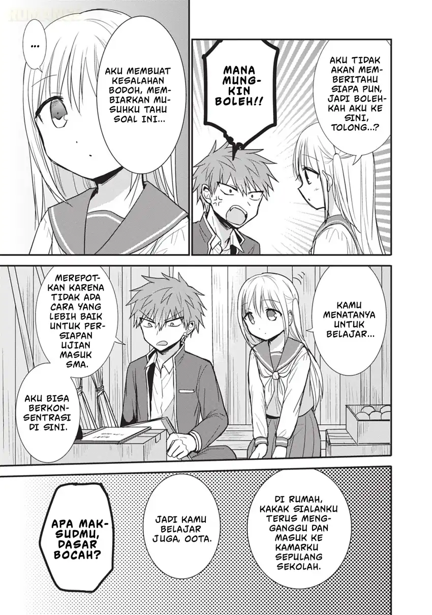 Kao ni denai Kashiwada-san to Kao ni deru Ota-kun Chapter 87 Gambar 6