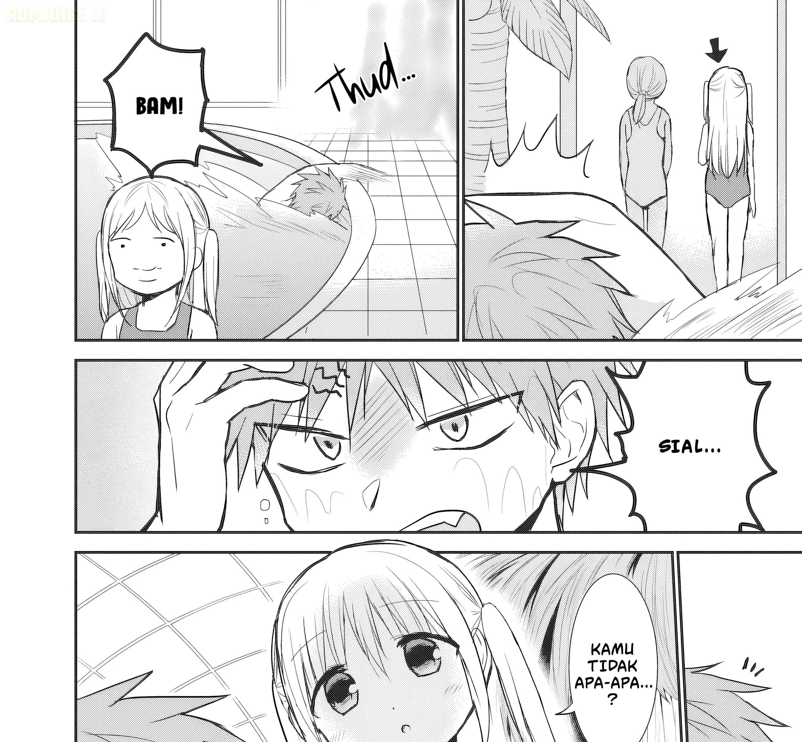 Kao ni denai Kashiwada-san to Kao ni deru Ota-kun Chapter 91 Gambar 8