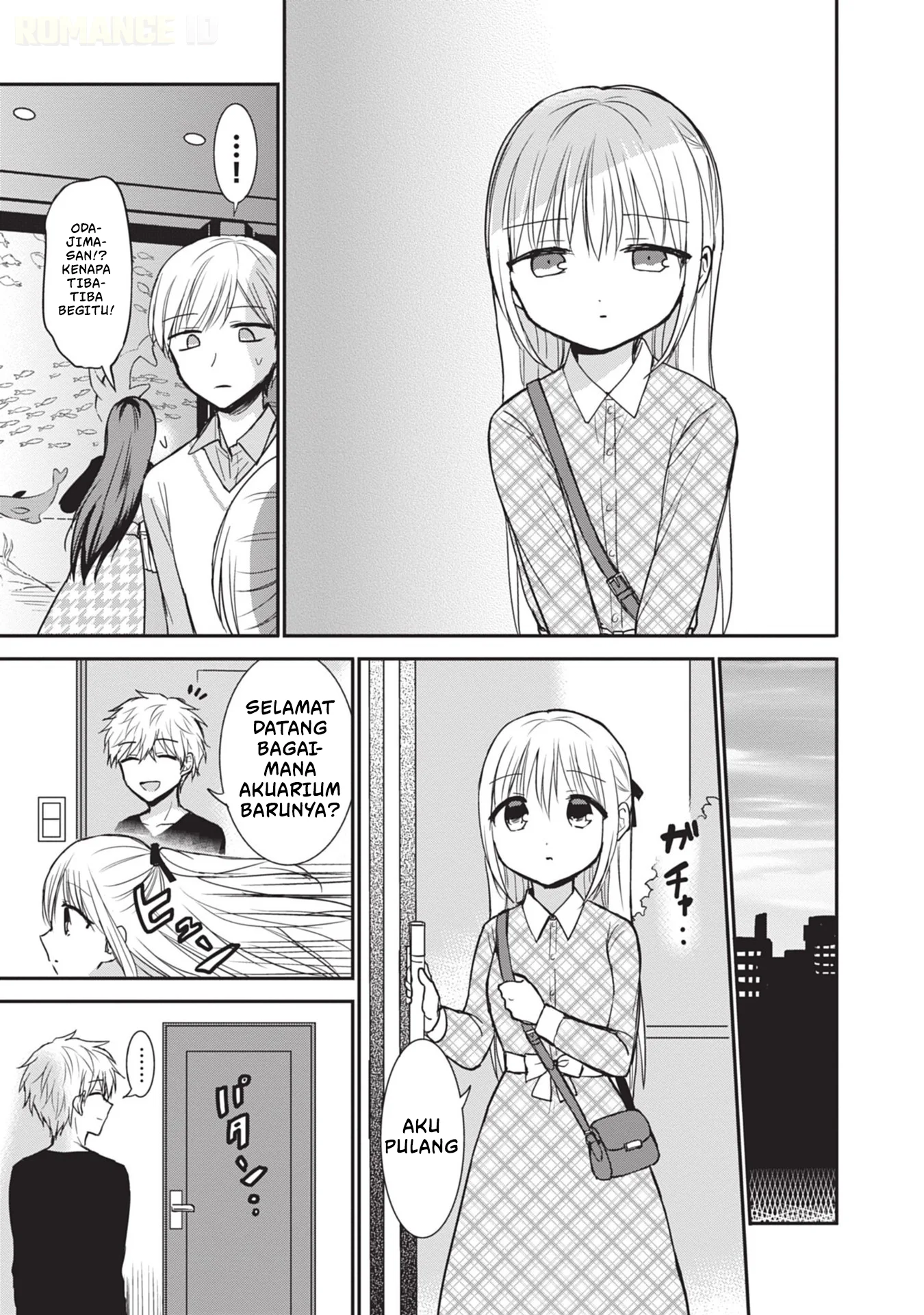 Kao ni denai Kashiwada-san to Kao ni deru Ota-kun Chapter 98 Gambar 6
