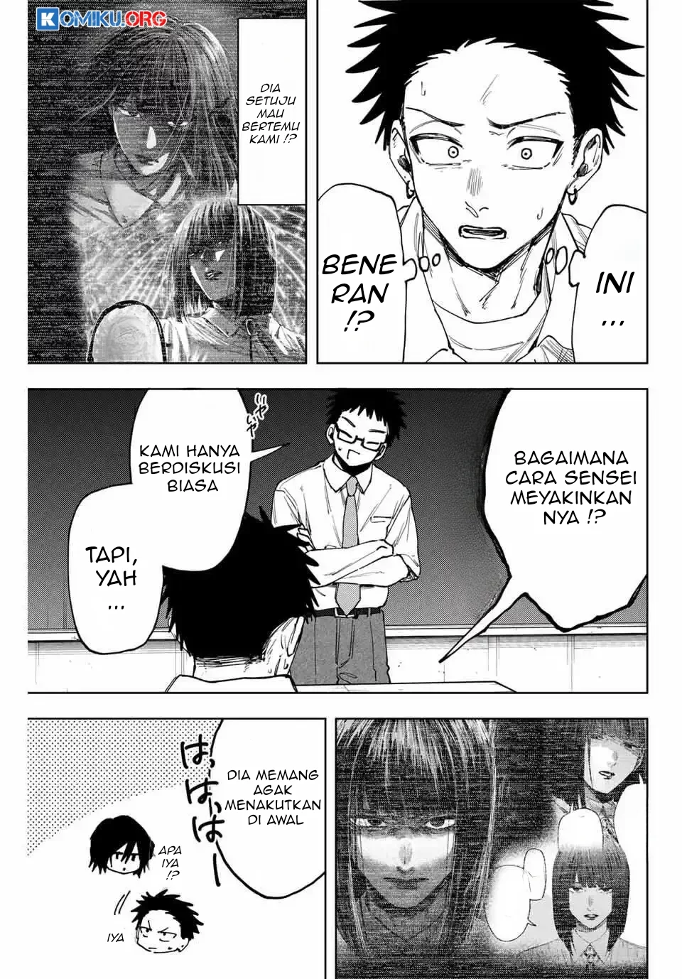 Kaoru Hana wa Rin to Saku Chapter 168 Gambar 6