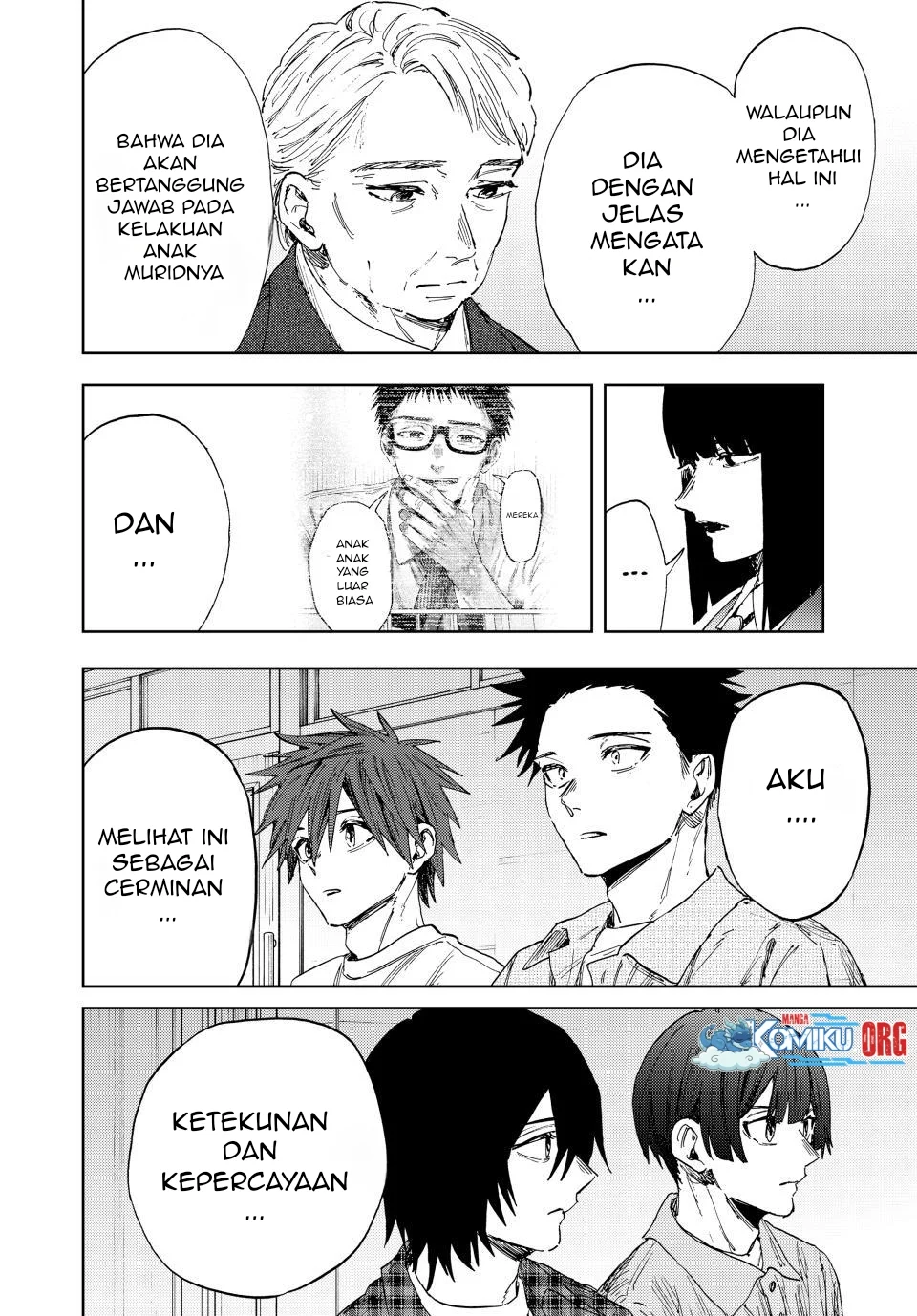 Kaoru Hana wa Rin to Saku Chapter 174 Gambar 7