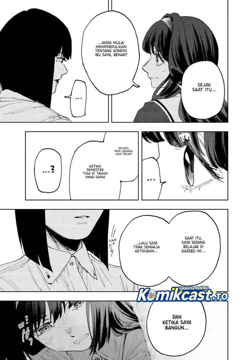 Kaoru Hana wa Rin to Saku Chapter 181 Gambar 8