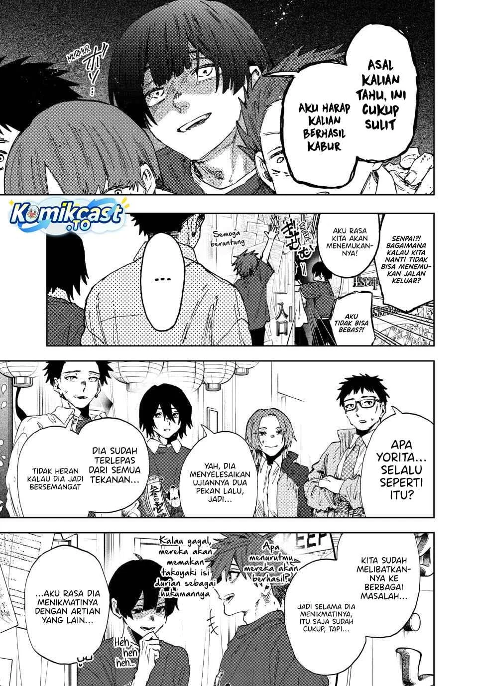 Kaoru Hana wa Rin to Saku Chapter 187 Gambar 8