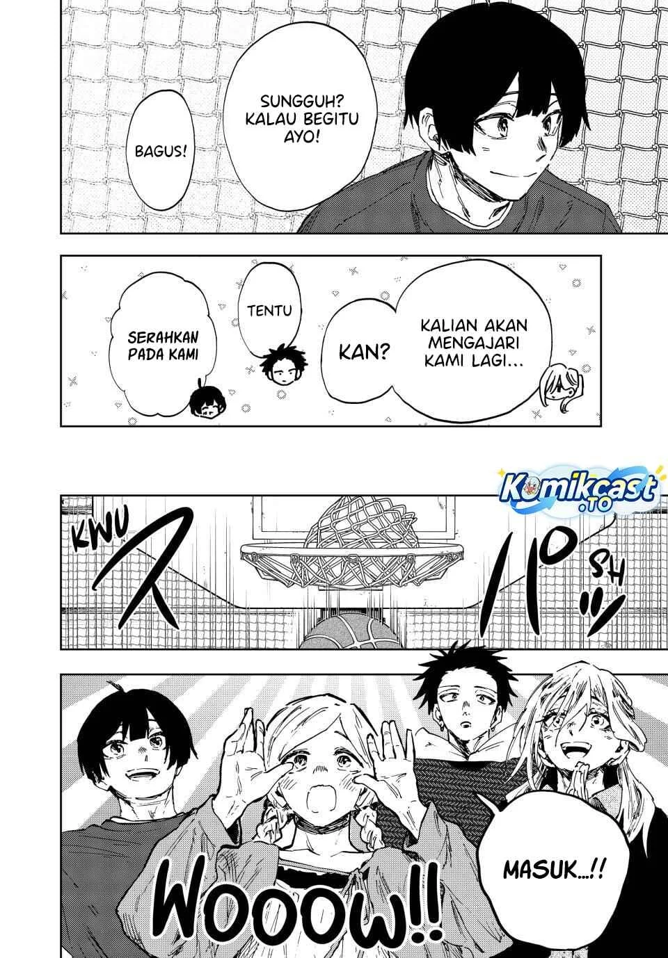 Kaoru Hana wa Rin to Saku Chapter 189 Gambar 7