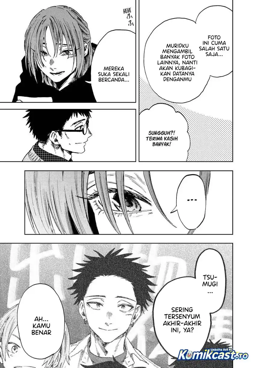 Kaoru Hana wa Rin to Saku Chapter 190 Gambar 6