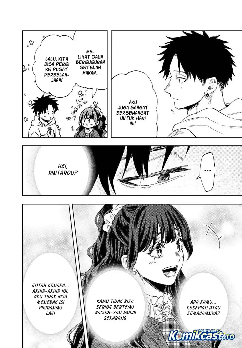 Kaoru Hana wa Rin to Saku Chapter 191 Gambar 7
