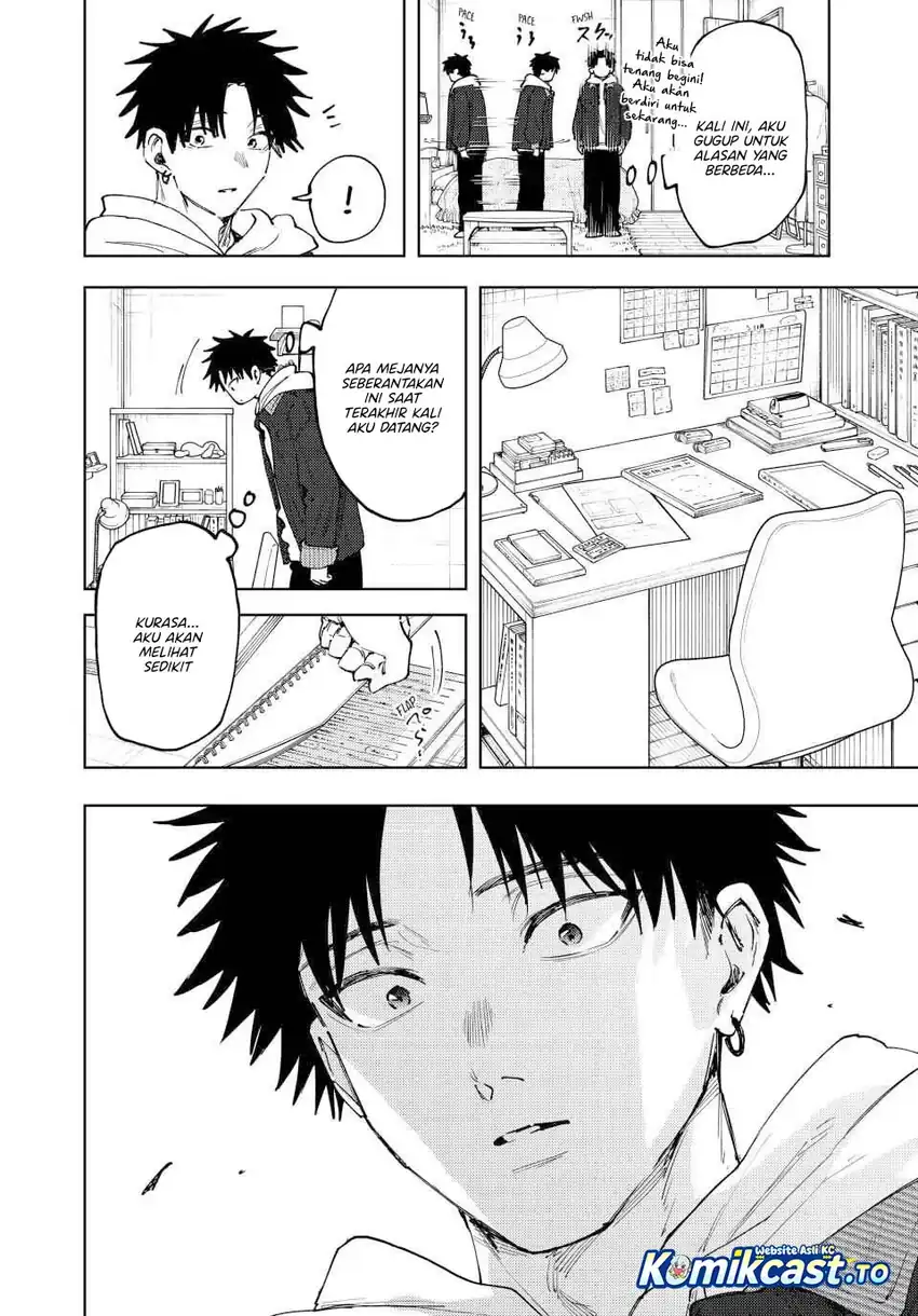 Kaoru Hana wa Rin to Saku Chapter 192 Gambar 7