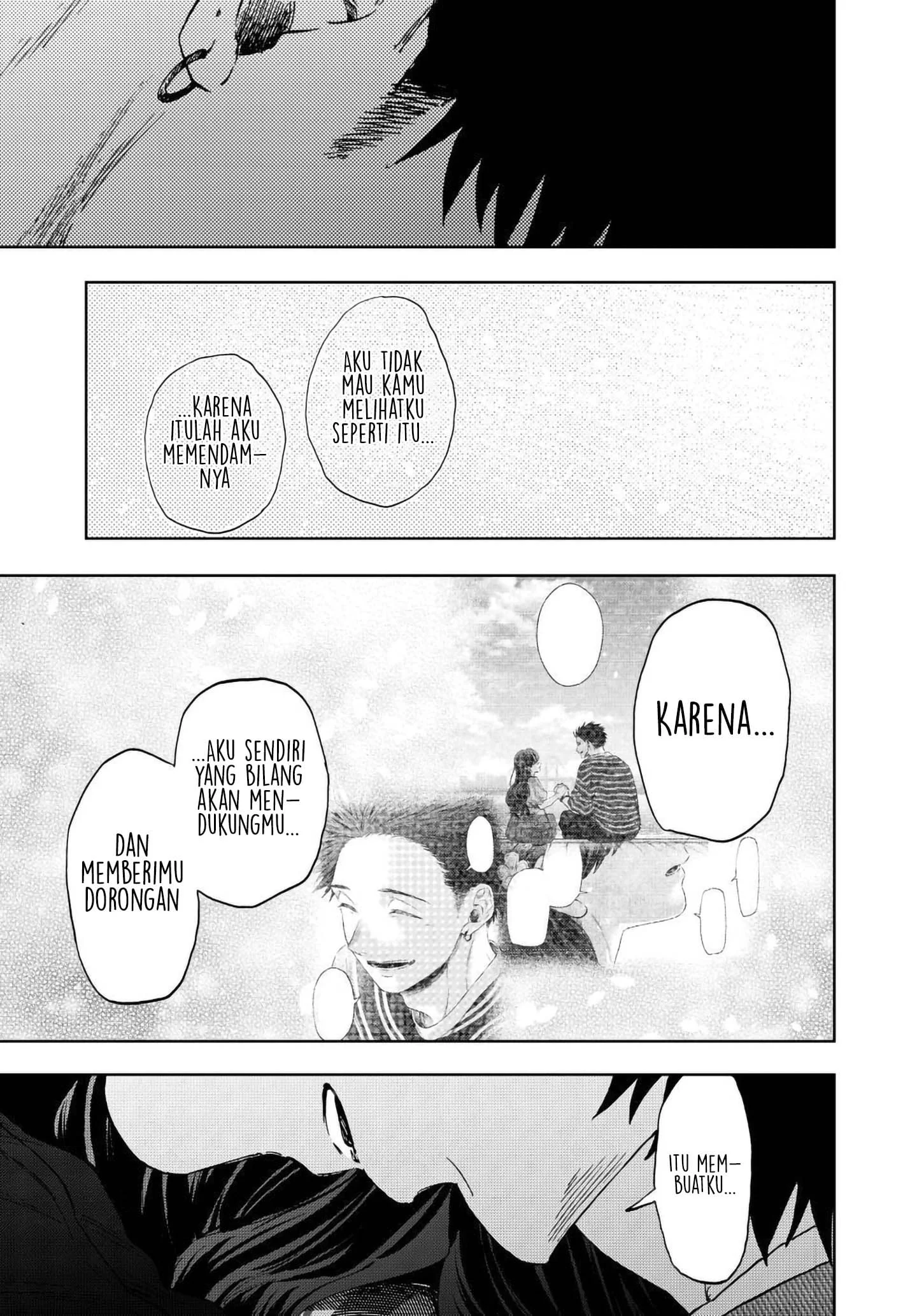 Kaoru Hana wa Rin to Saku Chapter 193 Gambar 8