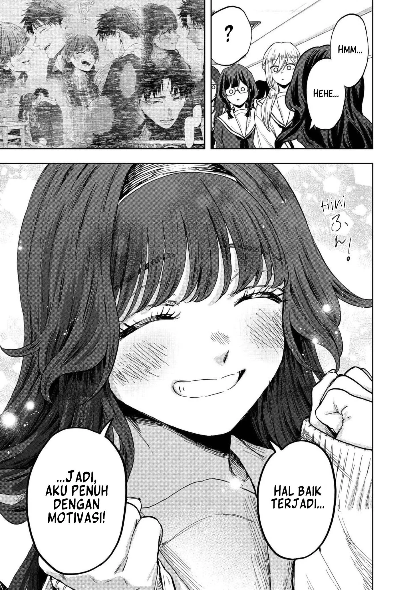 Kaoru Hana wa Rin to Saku Chapter 194 Gambar 8