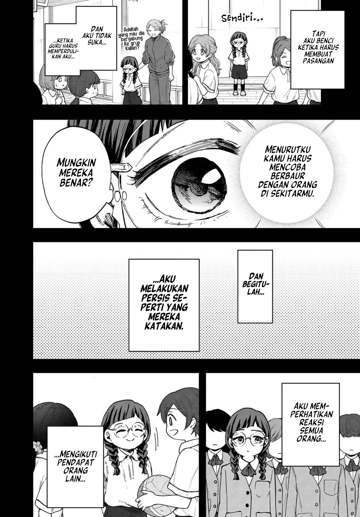 Kaoru Hana wa Rin to Saku Chapter 195 Gambar 7