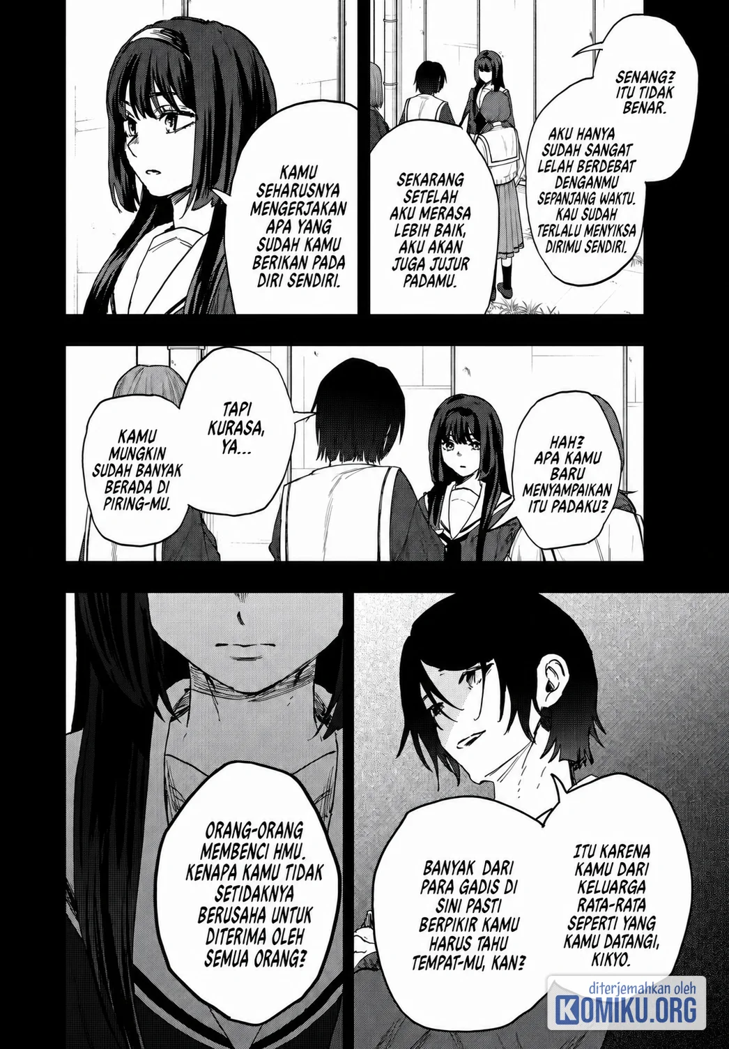 Kaoru Hana wa Rin to Saku Chapter 196 Gambar 6