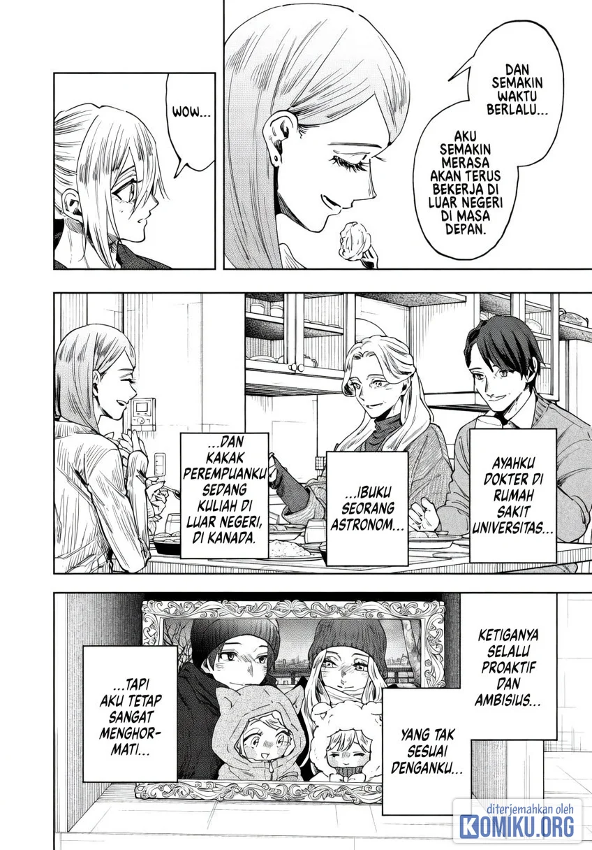 Kaoru Hana wa Rin to Saku Chapter 199 Gambar 6