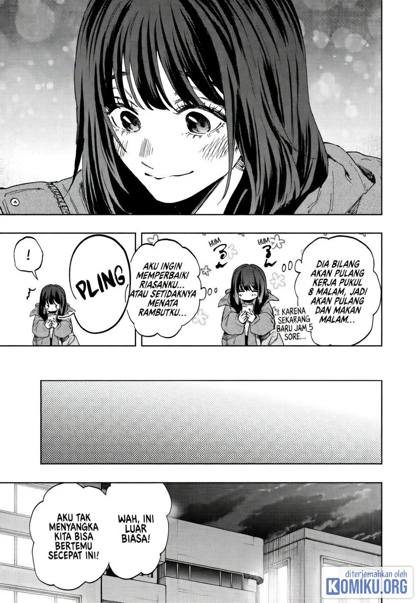 Kaoru Hana wa Rin to Saku Chapter 200 Gambar 6