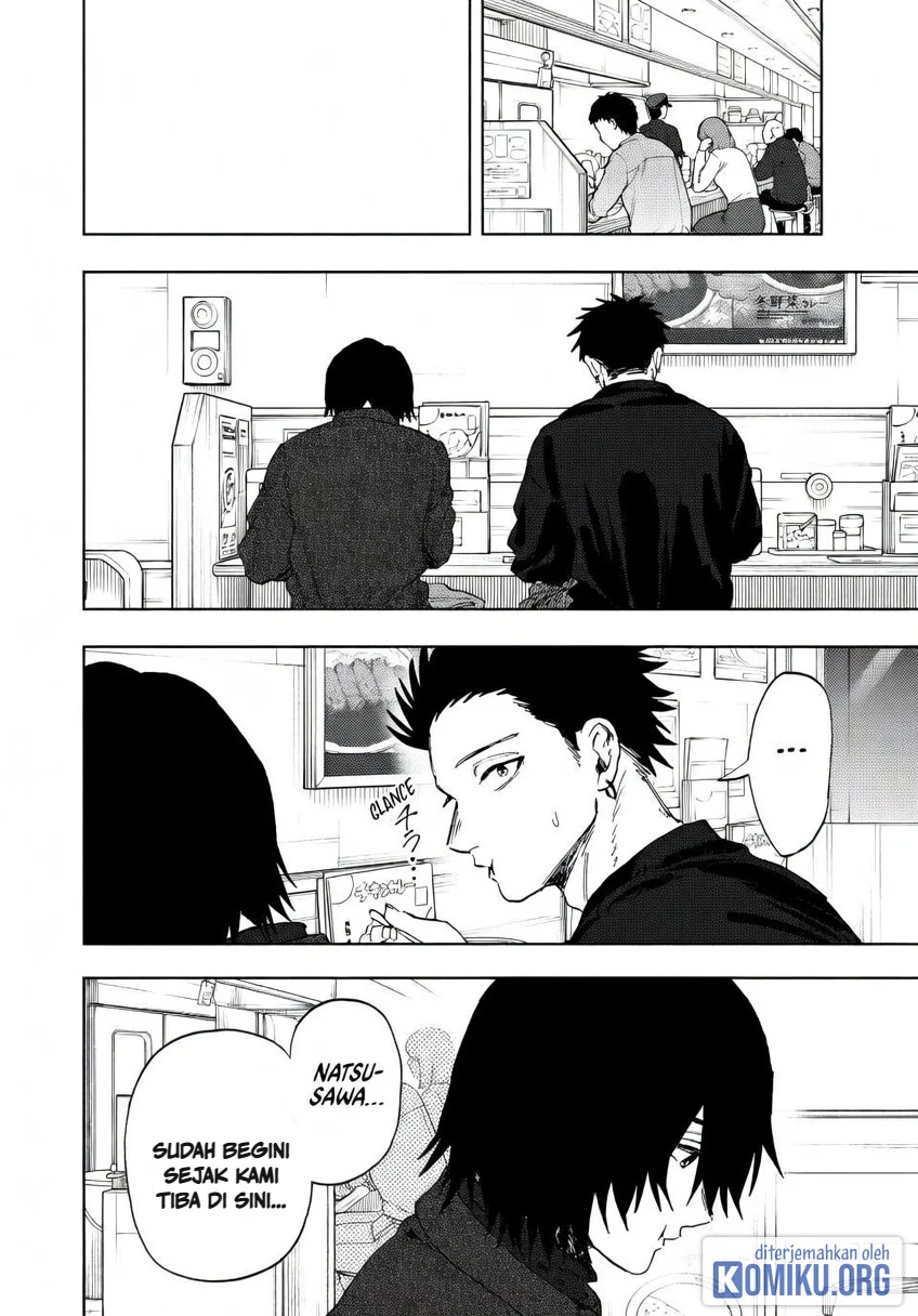 Kaoru Hana wa Rin to Saku Chapter 201 Gambar 6