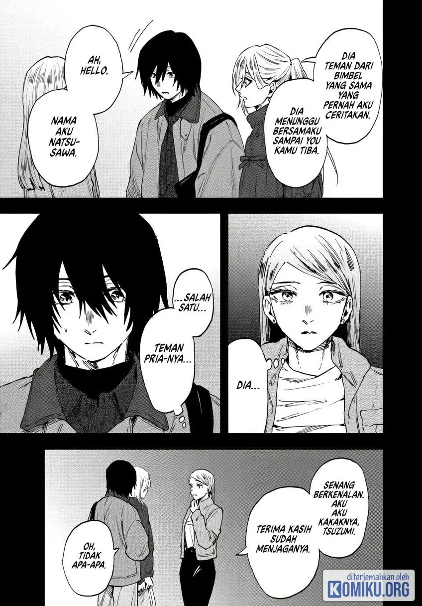 Kaoru Hana wa Rin to Saku Chapter 203 Gambar 7