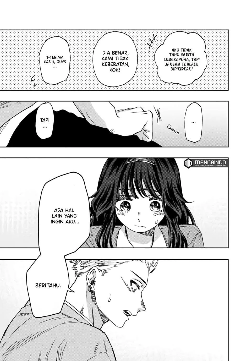 Kaoru Hana wa Rin to Saku Chapter 44 Gambar 8