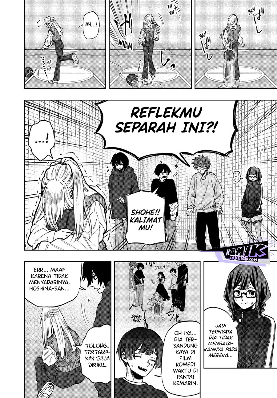 Kaoru Hana wa Rin to Saku Chapter 77 Gambar 7