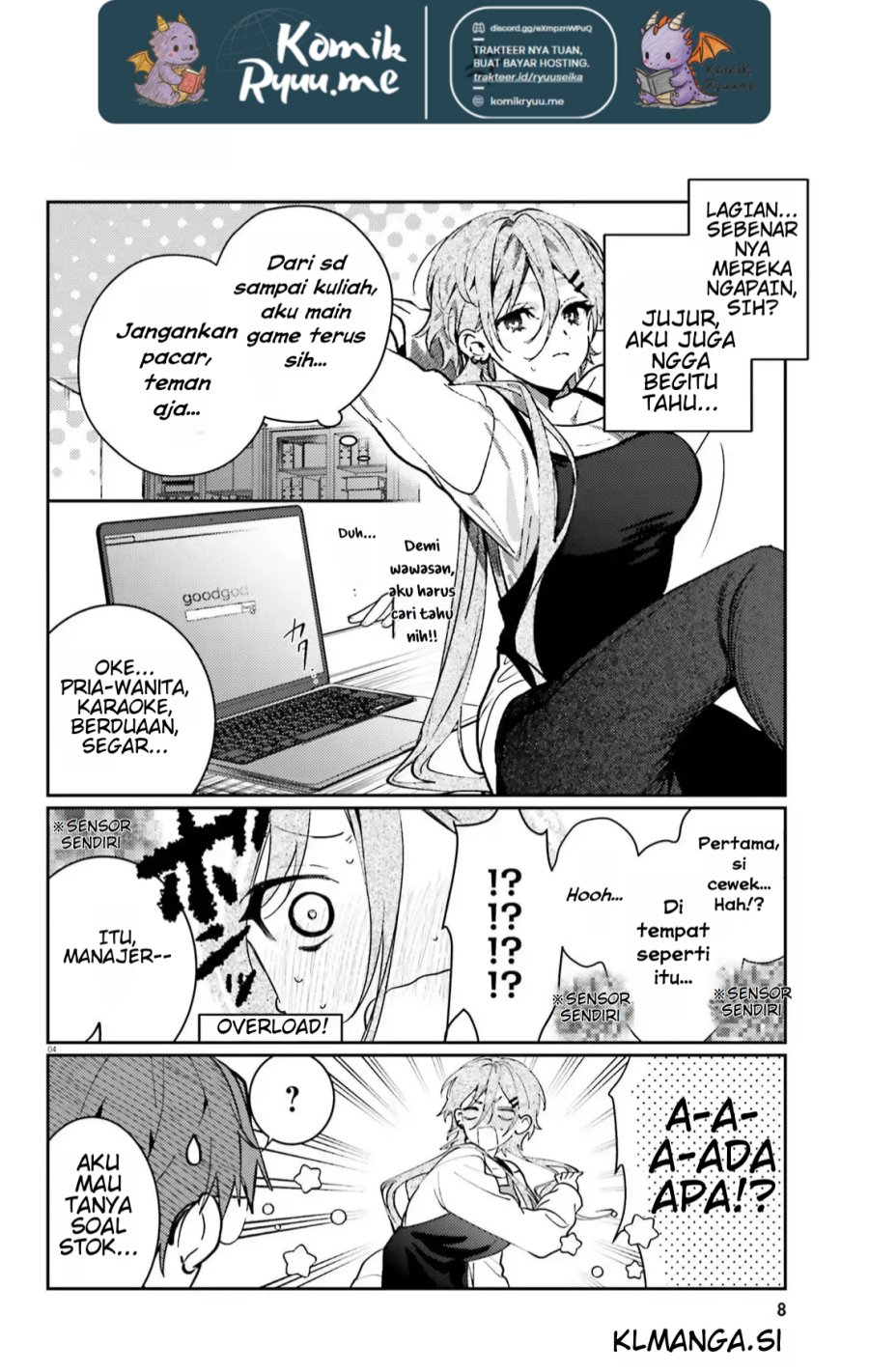 Karaoke de Utau Oneesan to Issyo Chapter 4 Gambar 7