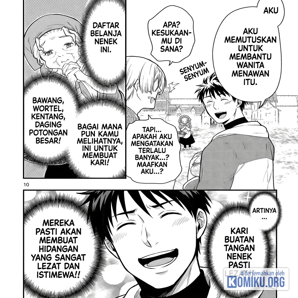 Kare wo Tabete Level Up! Chapter 1 Gambar 10