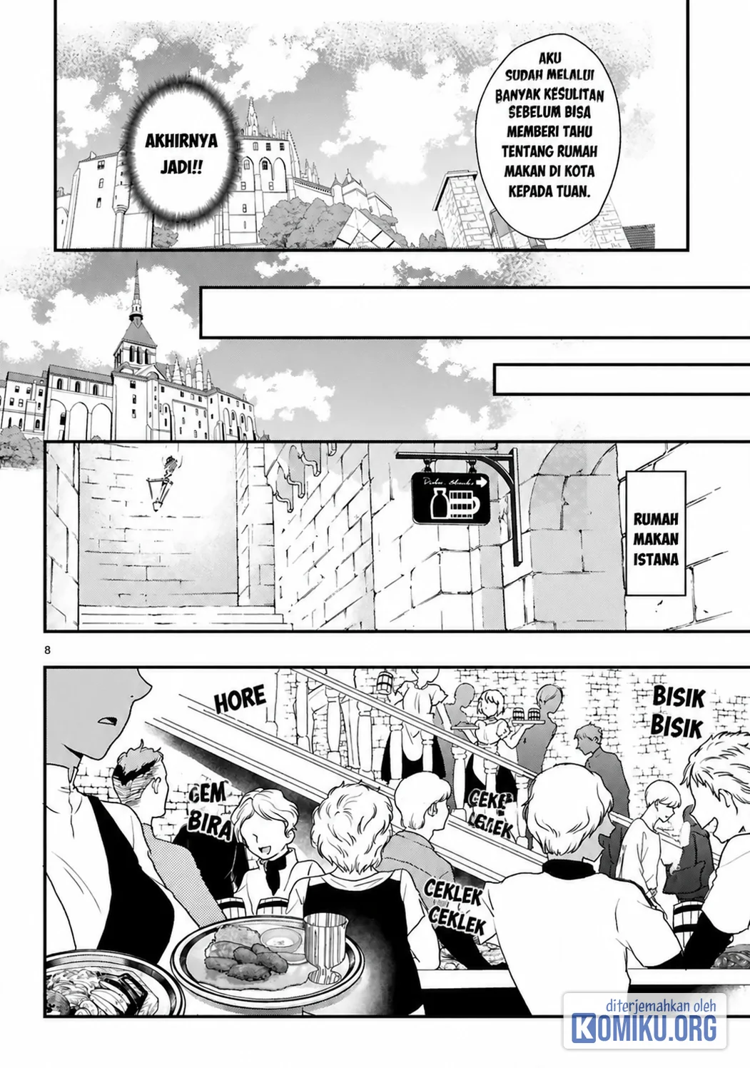 Kare wo Tabete Level Up! Chapter 2 Gambar 8