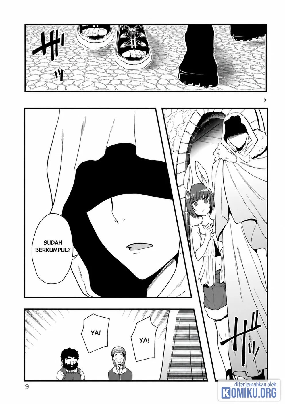Kare wo Tabete Level Up! Chapter 3 Gambar 9