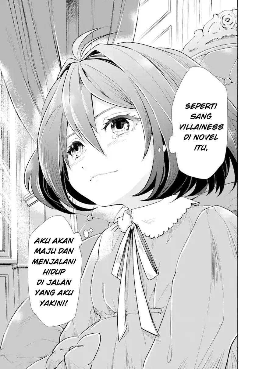 Kareinaru Akujo ni Naritai wa!: Aisare Tensei Shoujo wa, Tanoshii Nidome no Jinsei o Okurimasu Chapter 1 Gambar 20