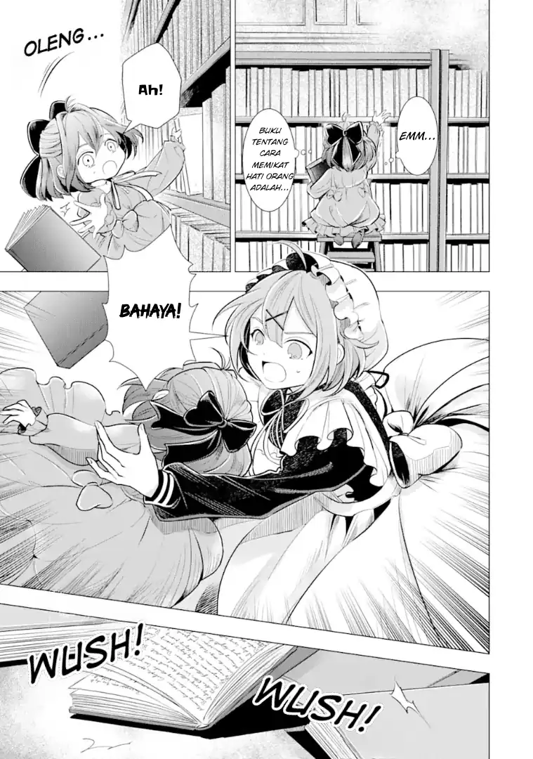 Kareinaru Akujo ni Naritai wa!: Aisare Tensei Shoujo wa, Tanoshii Nidome no Jinsei o Okurimasu Chapter 1 Gambar 22
