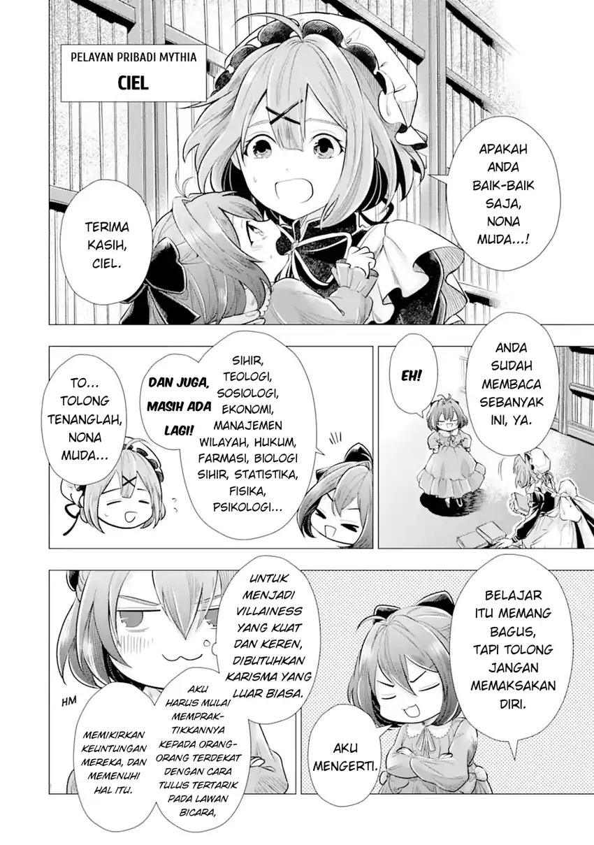 Kareinaru Akujo ni Naritai wa!: Aisare Tensei Shoujo wa, Tanoshii Nidome no Jinsei o Okurimasu Chapter 1 Gambar 23