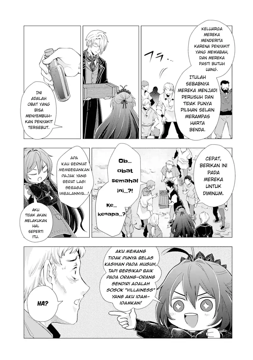 Kareinaru Akujo ni Naritai wa!: Aisare Tensei Shoujo wa, Tanoshii Nidome no Jinsei o Okurimasu Chapter 2 Gambar 16